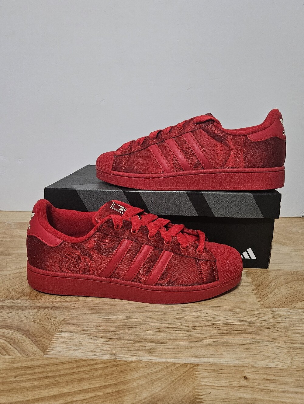 Adidas Superstar 2 Better Scarlet Red